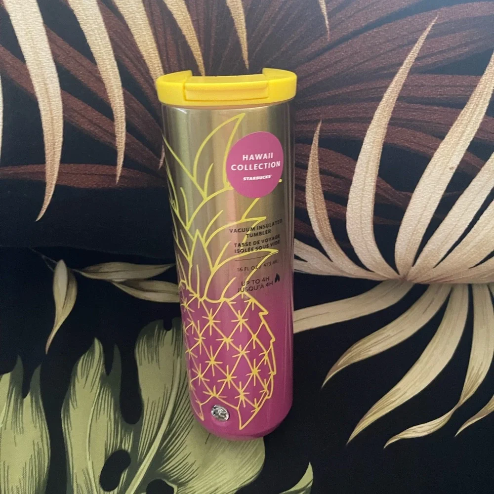 Hawaii Collection Starbucks Vacuum Insulated Tumbler 16oz - Picture 6 of 7